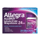 Allegra 24hr Gelcaps Taille 24ct Allegra 24hr Gelcaps 24ct