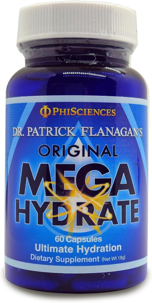 Antiossidante dell'idratazione del corpo di MegaHydrate (60ct)