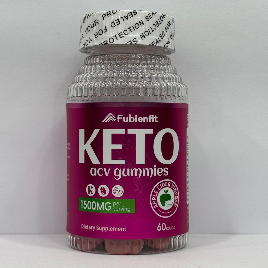 Keto ACV Gummies Formula 1500MG Aceto di mele Formula Pomegranate Polvere di succo di barbabietola Non OGM 60 Gummies