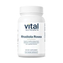 Vital Nutrients Rhodiola Rosea | Supplemento Rhodiola per energia sana, memoria e supporto stringa | Gluten, latticini, soia Free | Non OGM | 60 capsule