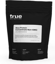 Vera Nutrizione - Concentrato di proteine del riso - Microfiltrazione dell'acqua fredda, senza glutine, senza soia, senza latticini, polvere proteica non OGM - non aromatizzata - 5LB