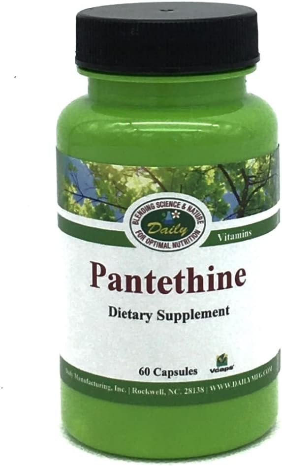 Tägliche Herstellung Pantesin® Pantethine (Vitamin B5)