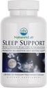 Nature's Lab Sleep Support Dietary Supplement - Contient L-Theanine, 5-HTP & Melatonin - 120 Capsules (120 Day Supply)