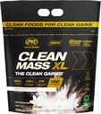 PVL Gold Series - Clean Mass XL - Le gaineur de masse musculaire propre - 10 LB - Crème glacée Vanilla