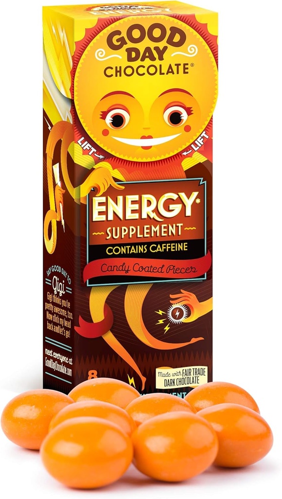 Buon giorno Chocolate Energy Supplement 8ct
