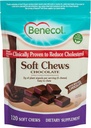 Benecol® Soft Chews - Hergestellt mit klinisch bewährten Cholesterol-Lowering-Pflanze Stanols - Cholesterol Management Supplement (120 Schokoladenkäse)