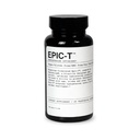 Formula di supporto EPIC-T – 60 Serve | Vegan, senza glutine, non OGM, Soy-Free Supplement con Testosurge | Miscela a base vegetale con B Complex, Zinc, Rhodiola e Boron