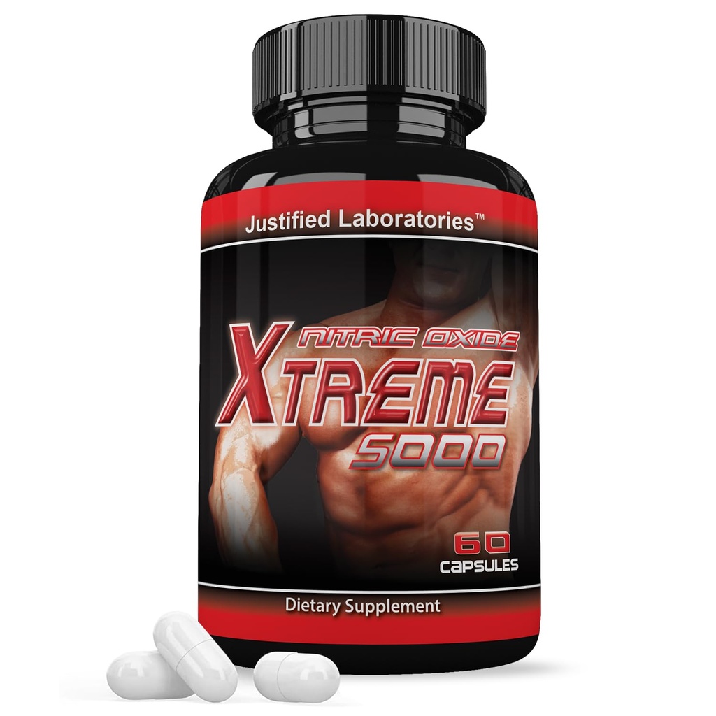 Nitric Oxid Xtreme 5000 Advanced Men's Heath Formula 60 Kapseln