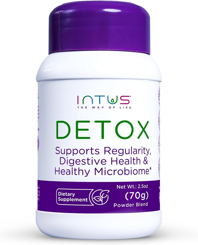 Intus Detox: Colon Cleanse et foie Detox pour la santé digestive.