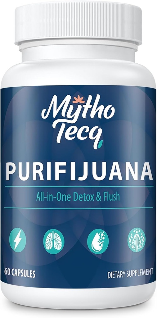 1500 MG Detox and Liver Cleanser, Full Body Cleanser Detox, Fast Detox, Tossine naturali Remove, Natural Herbal Formula Premium per fegato, Tratto urinario, Made in USA, 60 Caps
