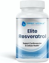 Elite Resveratrolo 600 Complesso Standardizzato Trans-Resveratrolo