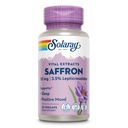 SOLARAY Saffron Extract - Sleep and Positive Mood Support - Vegan und Gluten Free Saffron Supplements - Lab Verified - 60-Day Garantie - 30 Servierungen, 30 VegCaps