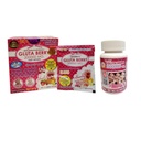 Gluta Berry Collagen Drink Punch & Supreme Gluta White Glutathione Thailandia
