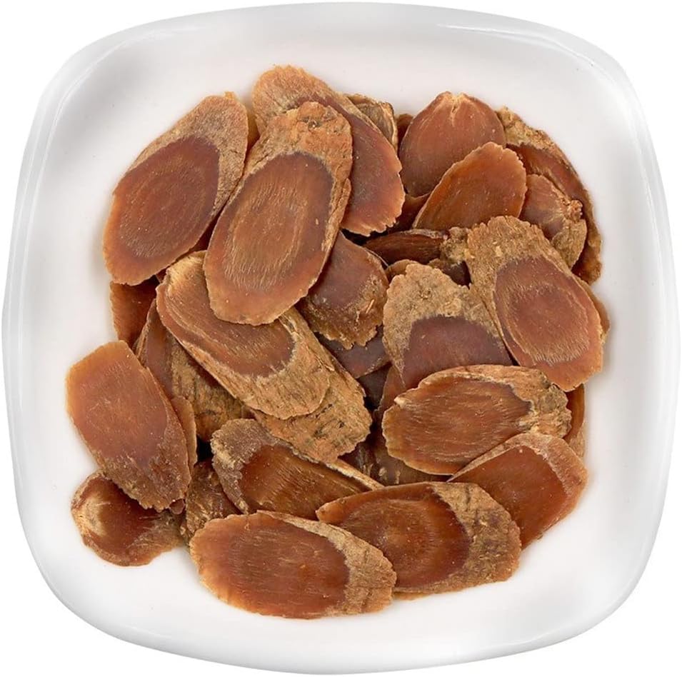 Premium 6 Years Red Ginseng Slices Korean Red Panax Ginseng Korean Red Ginseng Roots Slice. (500g)