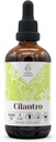 Extrait de teinture naturelle sans alcool de Cilantro, booster système immunitaire, gouttes liquides faites à partir de 100% feuille séchée de Cilantro (4 fl oz)