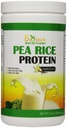Pure Non-GMO Pea Rice Protein, Vanille, 16 Unze