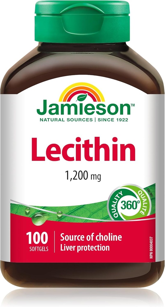 Jamieson Lecithine Capsule