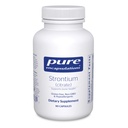 Pure Encapsulations Strontium (Citrate) | Hypoallergene Nahrungsergänzung zur Unterstützung gesunder Knochen* | 90 Kapseln
