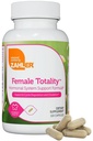 Zahler Weiblichkeit - Multivitamin Hormone Unterstützung für Frauen Beilage mit D-Chiro, Inositol, Quai, Shatavari, Chaste Tree, Holy Basil, DIM, Eisen - Hormon Balance für Frauen (120 Kapseln)