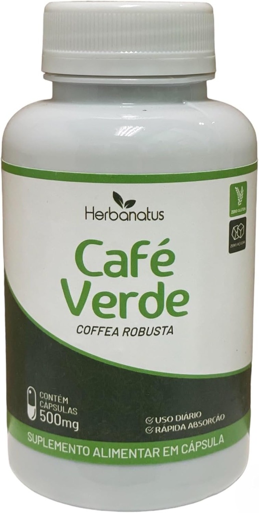 Cafe Verde 500mg - 120cps (großer Kaffee)