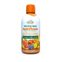 Multivitamina liquida, vitamine e minerali per il supporto e l'energia immuni, Miscela di erbe, Vegan, Multivitamina per le donne e gli uomini, Gluten Free, Frutta tropicale, 32 fl oz