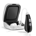 Ceretone Hörgeräte für Senioren - Nexus OTC Hörgeräte mit Superior Sound, diskret &amp; leichtes Gewicht, Großes Geschenk, Schwarz