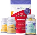 Bari Life Post-Op, Magenhülle, Magen Bypass Vitamin und Ergänzung Starter Kit (Fruit Punch)