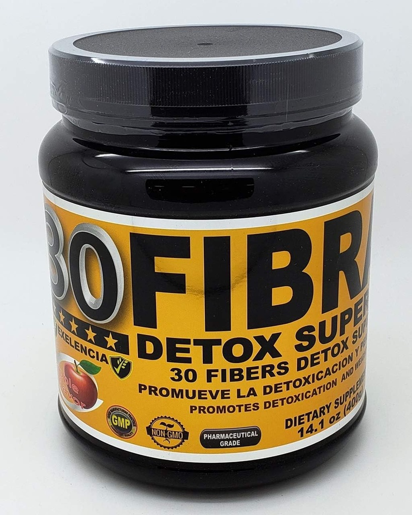 30 Fibras Detox Super-Max 400 grammi Integratore alimentare