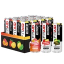 FITAID Recovery Blend, Variety Pack, BCAAs, Glucosamin, Elektrolyte, Omega-3s, Grüner Tee, 100% Clean, Paleo, Vegan & Gluten-frei, Natürlich gesüßt & Flavored, 12-oz. Dosen (Pack von 12)