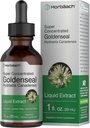 Horbäach Teinture de racines de seaux d'or de 1 fl Oz de supplément d'extrait liquide d'Hydrastis Canadensis
