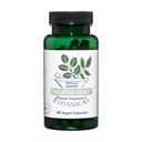 Vitanica Ovulation Assist - Ovarian Health & Adrenal Support con Rhodiola Rosea, Sacro Basilio, Tribulus Terrestris & Chaste Tree - Integratore Dietetico Erbelico - Pro Logo - 60 Vegan Caps