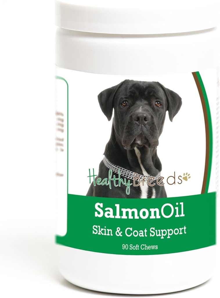 Allevamenti sani Cane Corso Salmon olio Soft Chews 90 Conte