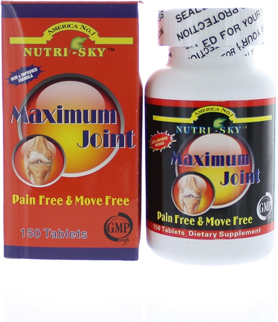 Maximum Joint Joint Free Move Free 150 Tablets