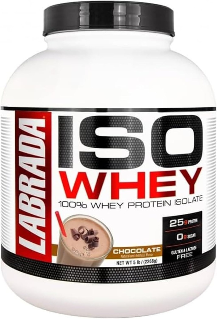 Laboratorien ISO Whey Isolate Protein Schokolade 5 Pfund
