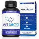 Rave Doctor 5 HTP-Ergänzung - Essential Rave Vitamins for Festival Goers, Rave Zubehör, Festival Essentials, Festival Gear, Rave Essentials, 5htp Ergänzung
