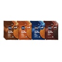 GU Energy Stroopwafel Variety Pack Sporternährung Waffel, Koffein eingeschlossen, und Kosher Dairy, On-The-Go Energie für jedes Training, 16 Zähler