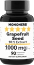 MONOHERB Grapefruit Seed Extract 1000 mg - 90 Vegetarische Kapseln