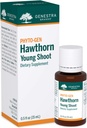 Genestra Marken Hawthorn Young Shoot | Kräuterergänzung | 0.5 fl. oz.