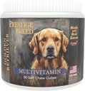 Multivitamine, Balanced Nutrition für Ihr Golden Retriever, 90 Count, Made in USA mit Real Bacon