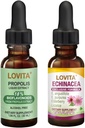 Lovita Bee Propolis & Echinacea Liquid Nutrient Integratori Bundle