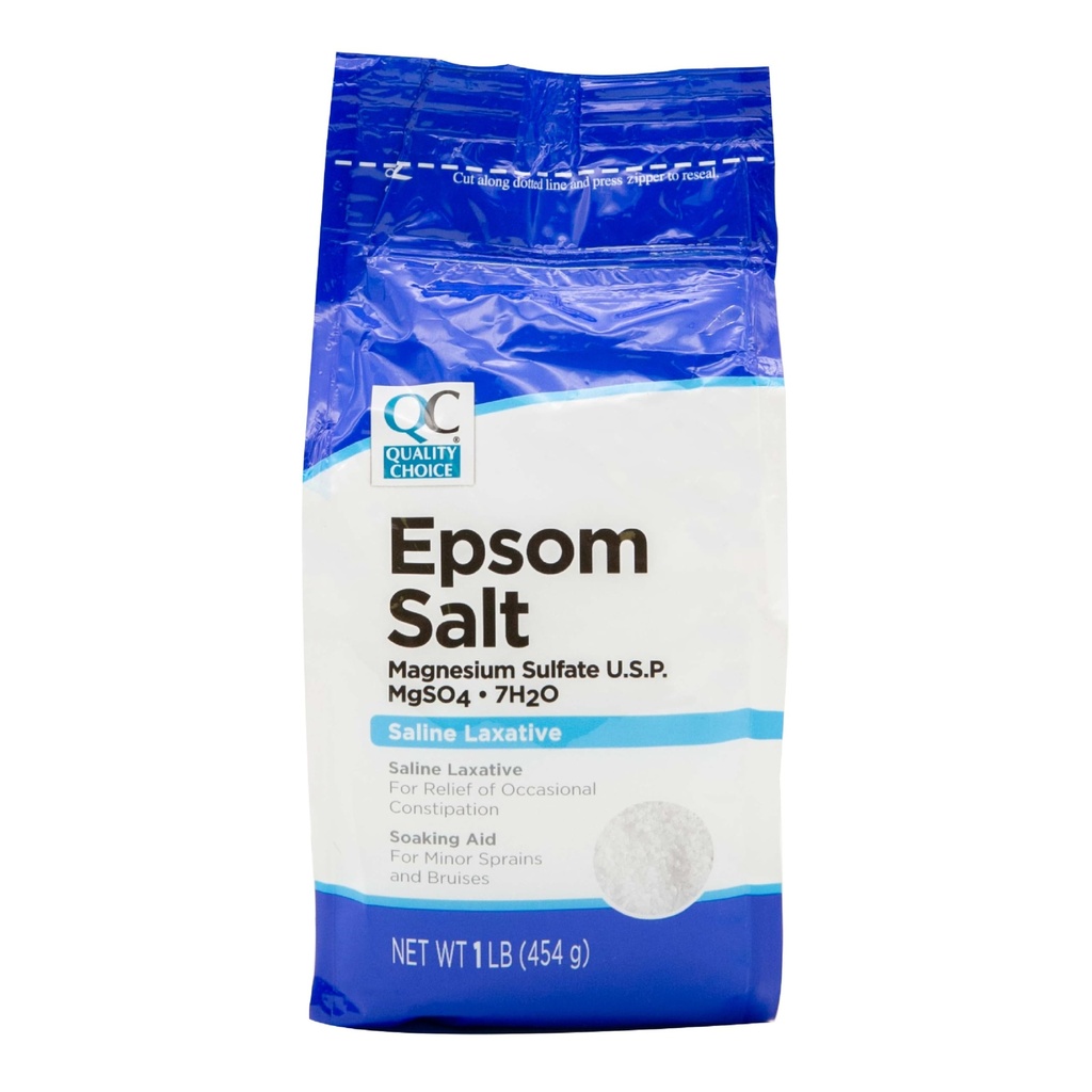 Choix de qualité Epsom Sel Saline Laxative 1lb