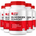 NutraRize (Pack of 5 Sweet Relief Glycogen Support - Glycogen Capsules, Blood Vessel Cleaner, Advanced Formula for Global Wellness, Recensioni (300 Capsules)