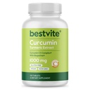 Curcumin 1000mg (Turmeric)(120 Tabletten) Hergestellt mit Curcumin C3 Complex & Bioperine - Standardisiert auf 95% Curcuminoide - Vegan