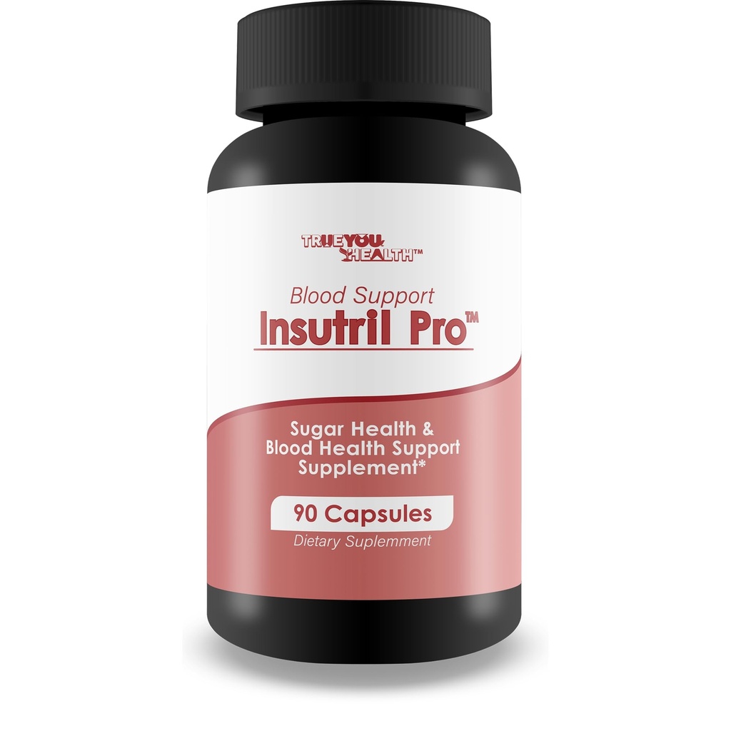 Blood Support Insutril Pro - Unsere beste Unterstützung für die Gesundheit und die Gesundheit von Zucker - Circulatory Health Support - Blut Balance Blut erhöht Blutzirkulation Ergänzungen - Health Blood Balance Pills