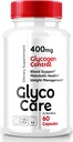 Glyco Care Capsules, Glyco Care Advanced Blood Support Supplement, Glyco Care Health Support Pills, Formula di massima resistenza per il benessere generale, Tutte le recensioni GlycoCare naturali (60 capsule)