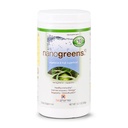Biopharma Scientific NanoGreens: Greens Superfood Fruit & Vegetable Powder for Digestive Health & Immunity with Spirulina, Chlorella, Kale, Spinat, Plant Based, Green Apple Flavor, 30 Portionen