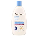 Aveeno Eczema Therapie Daily Moisturizing Body Cream für empfindliche Haut, beruhigende Eczema Reliefcreme, kolloidale Oatmeal & Ceramide für trockene & juckende Haut, Steroid- & Fragrance-Free, 12 oz
