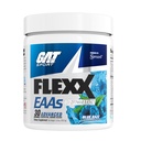 GAT SPORT Flexx EAAs + Idratazione, Aminoacidi essenziali avanzati, 30 Serve (Razz blu)
