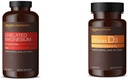 Elemente Chelat Magnesium Glycinat (240 Tabletten) und Vitamin D3 (180 Softgels)