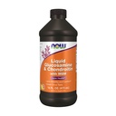 MAINTENANT Suppléments, glucosamine et chondroïtine avec MSM, liquide, santé articulaire, mobilité et confort*, 16-Ounce